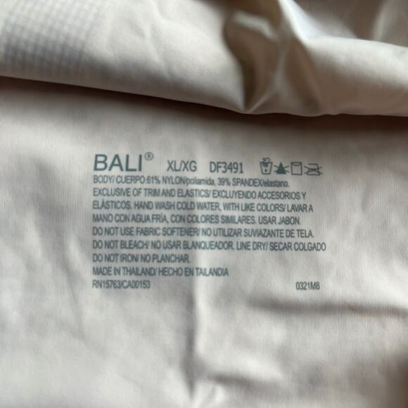 NWT! Bali Brown Leopard Print Wirefree 360° Stretch Bra Size X-Large - Picture 5 of 5